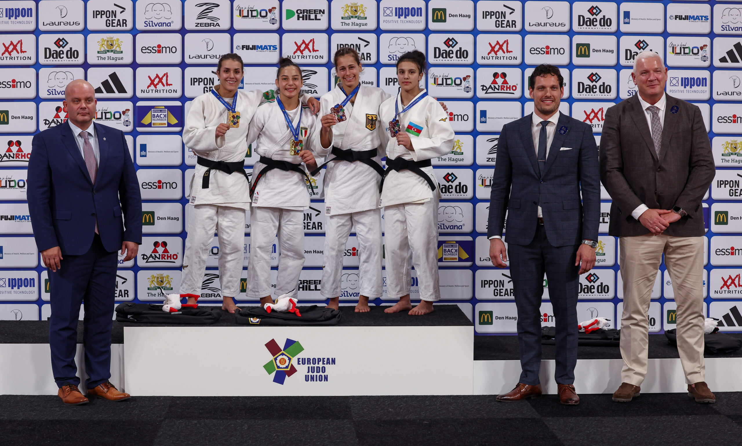 Ariane Toro, SUBCAMPEONA DE EUROPA DE JUDO JUNIOR. 07-09-23